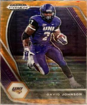 David Johnson [Orange Pulsar Prizm] #96