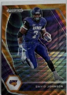 David Johnson [Orange Wave Prizm] #96