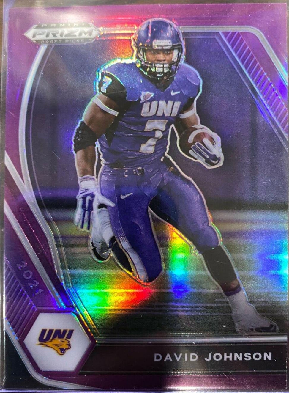 David Johnson [Purple Prizm] #96