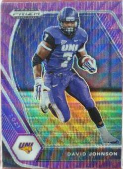 David Johnson [Purple Wave Prizm] #96