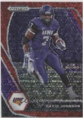 David Johnson [Red Circles Prizm] #96