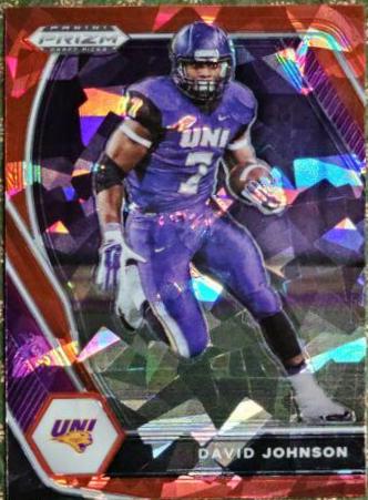 David Johnson [Red Ice Prizm] #96