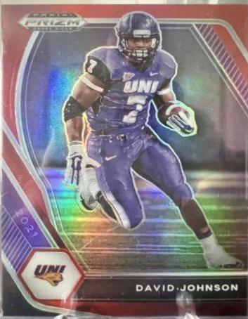 David Johnson [Red Prizm] #96