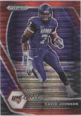 David Johnson [Red Pulsar Prizm] #96