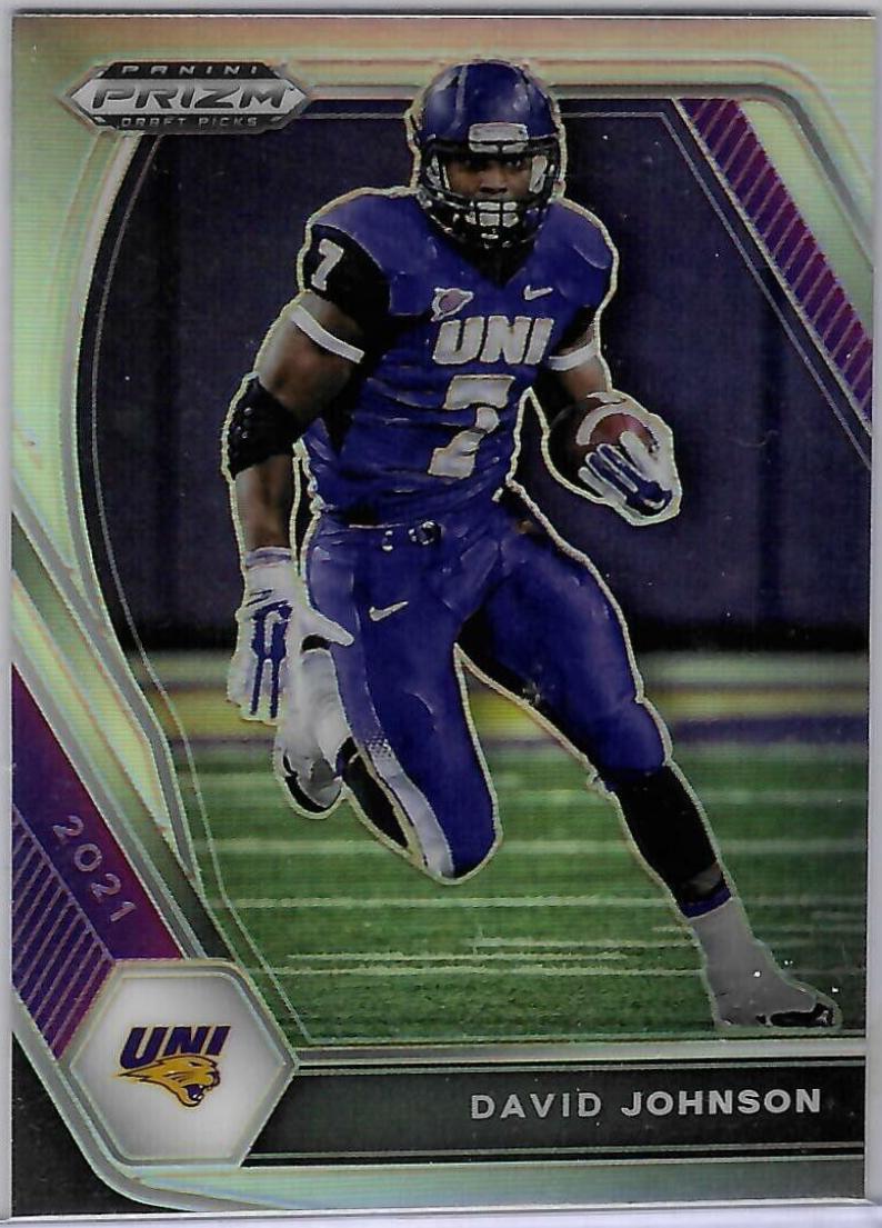 David Johnson [Silver Prizm] #96