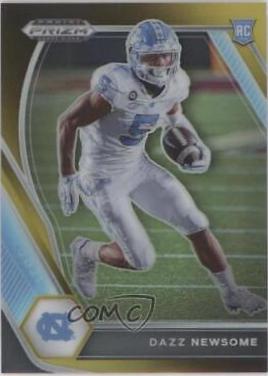 Dazz Newsome [Black Gold Prizm] #151