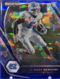 Dazz Newsome [Blue Ice Prizm] #151