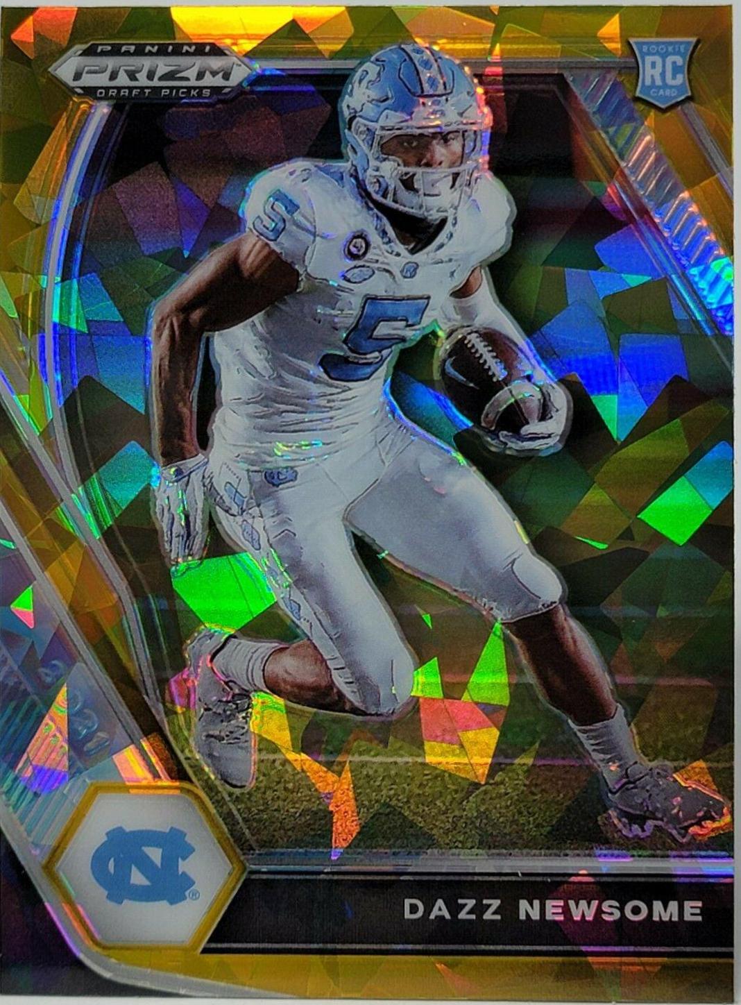 Dazz Newsome [Gold Ice Prizm] #151