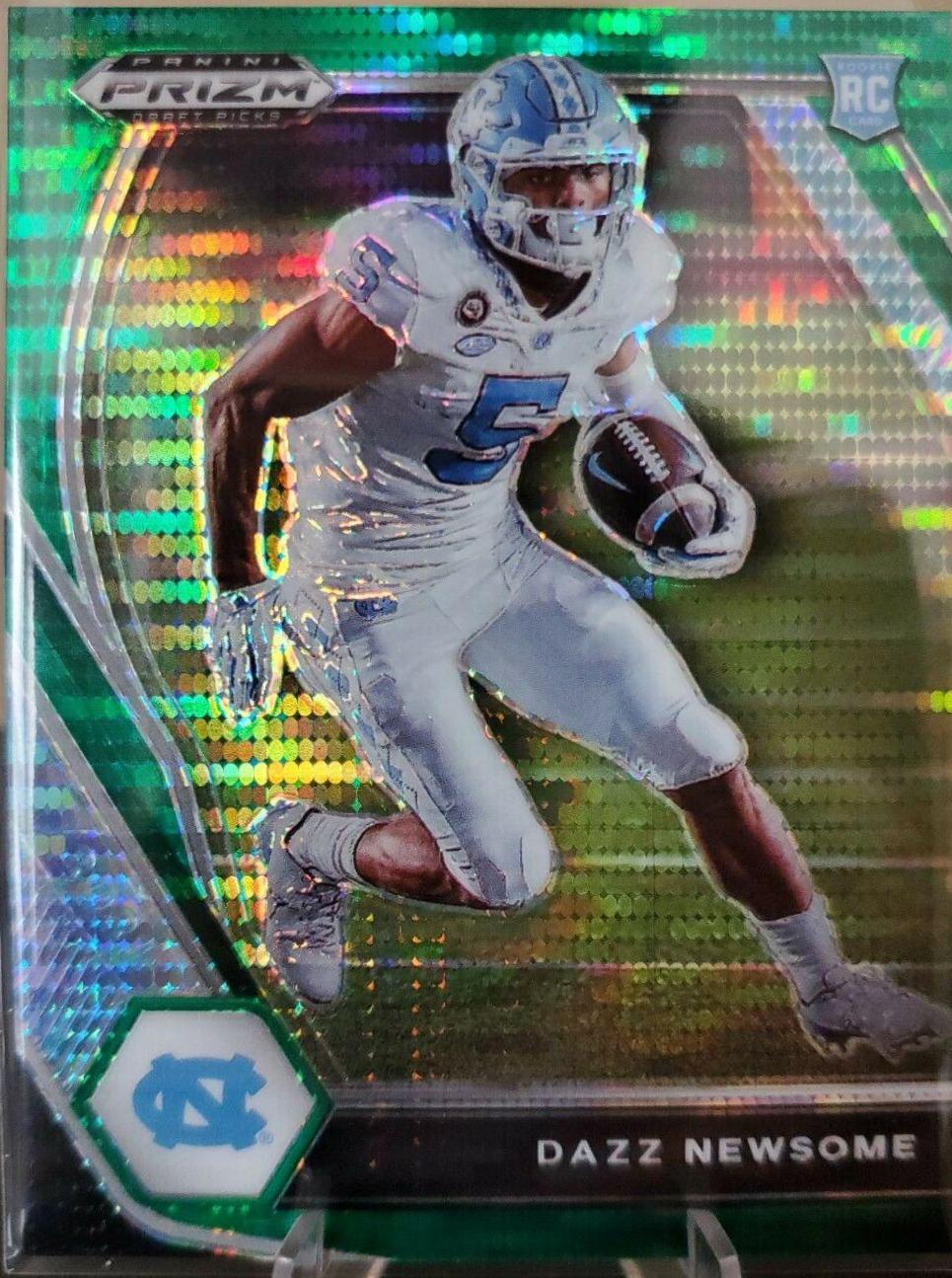 Dazz Newsome [Green Prizm] #151