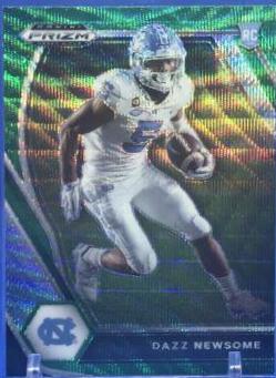 Dazz Newsome [Green Wave Prizm] #151
