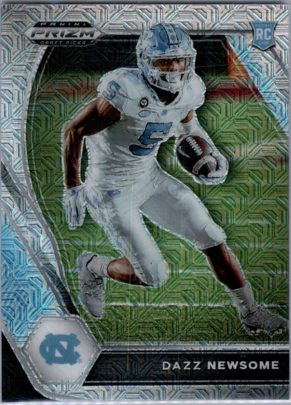 Dazz Newsome [Mojo Prizm] #151
