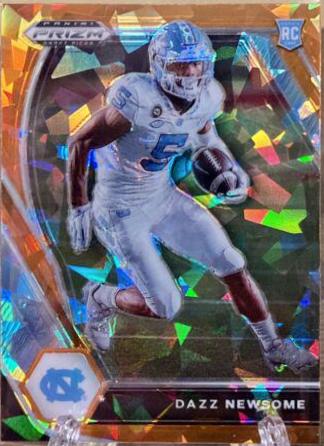 Dazz Newsome [Orange Ice Prizm] #151