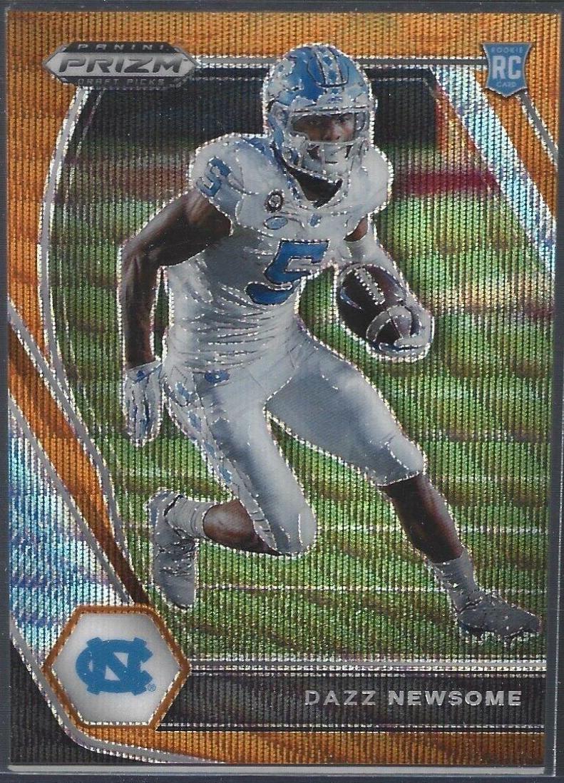 Dazz Newsome [Orange Wave Prizm] #151