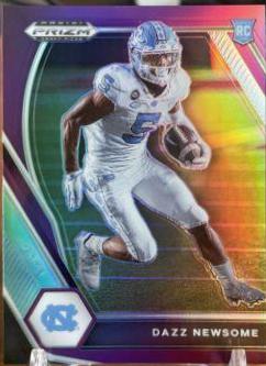 Dazz Newsome [Purple Prizm] #151