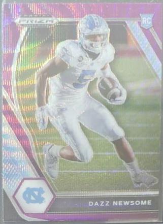 Dazz Newsome [Purple Wave Prizm] #151