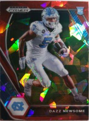 Dazz Newsome [Red Ice Prizm] #151