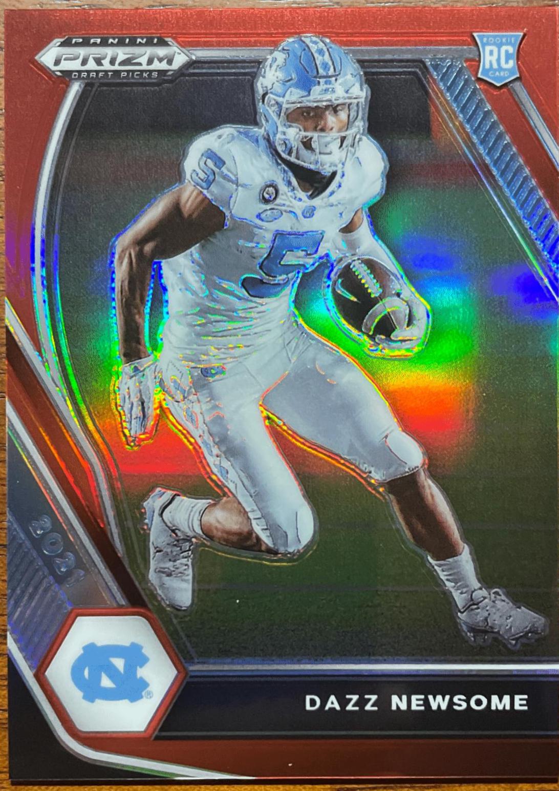 Dazz Newsome [Red Prizm] #151