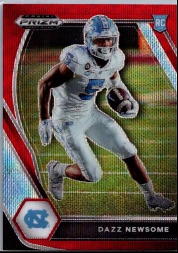 Dazz Newsome [Red Pulsar Prizm] #151