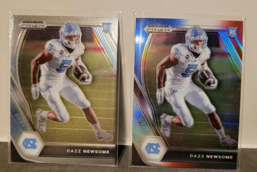 Dazz Newsome [Red White and Blue Prizm] #151