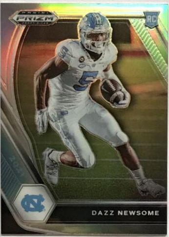 Dazz Newsome [Silver Prizm] #151
