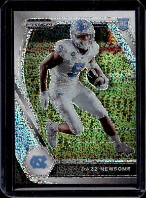 Dazz Newsome [White Sparkle Prizm] #151