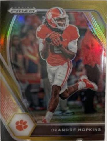 DeAndre Hopkins [Black Gold Prizm] #35