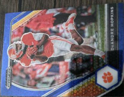 DeAndre Hopkins [Blue Circles Prizm] #35