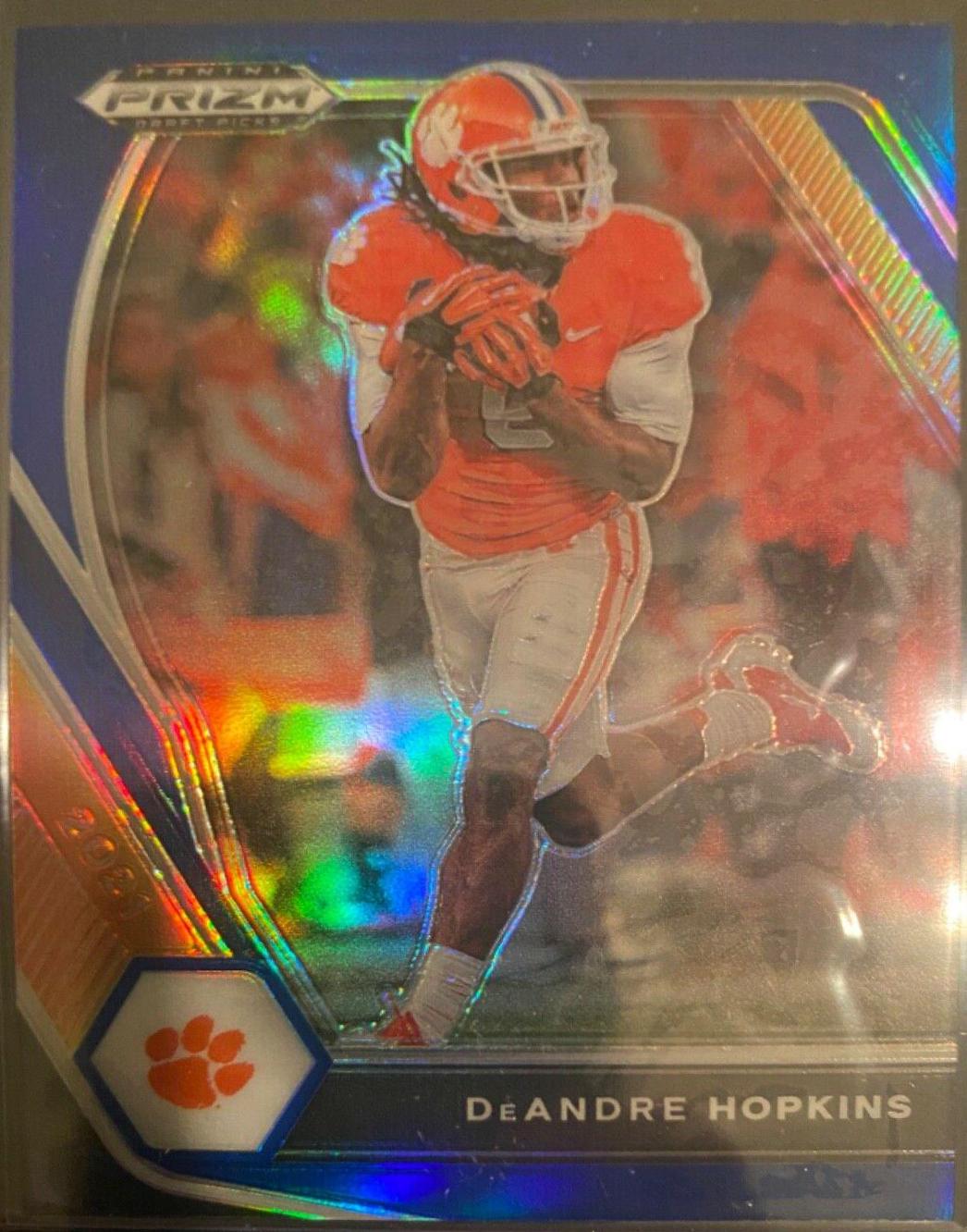 DeAndre Hopkins [Blue Prizm] #35