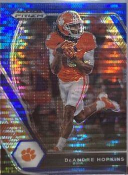 DeAndre Hopkins [Blue Pulsar Prizm] #35