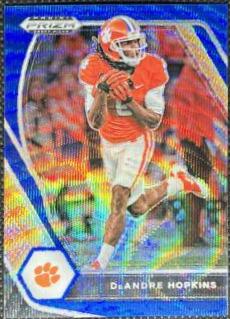 DeAndre Hopkins [Blue Wave Prizm] #35