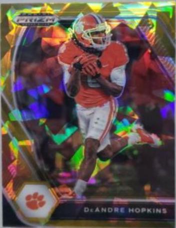 DeAndre Hopkins [Gold Prizm] #35