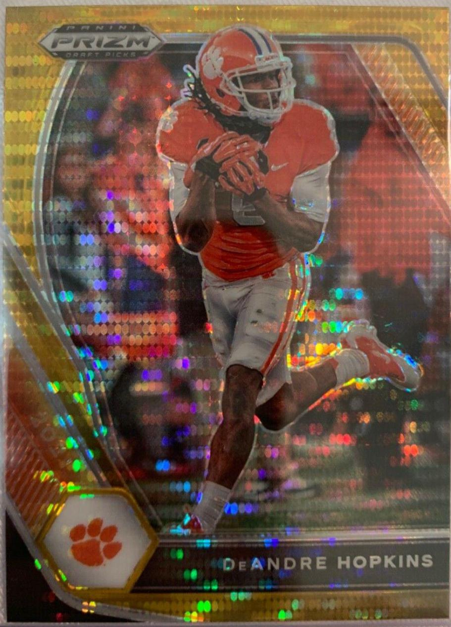 DeAndre Hopkins [Gold Pulsar Prizm] #35