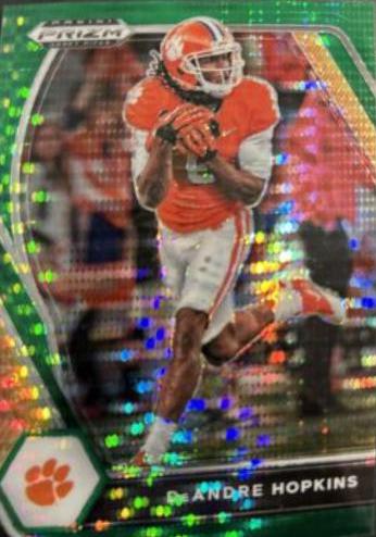 DeAndre Hopkins [Green Pulsar Prizm] #35