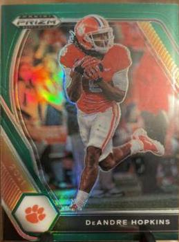 DeAndre Hopkins [Green Wave Prizm] #35