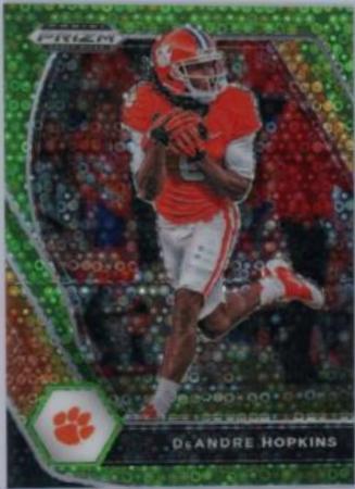 DeAndre Hopkins [Neon Green Circles Prizm] #35