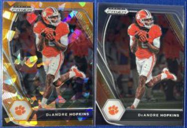 DeAndre Hopkins [Orange Ice Prizm] #35