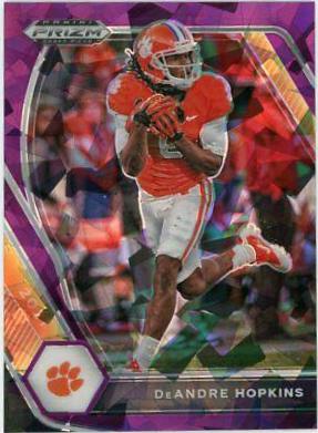 DeAndre Hopkins [Purple Ice Prizm] #35