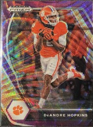 DeAndre Hopkins [Purple Prizm] #35