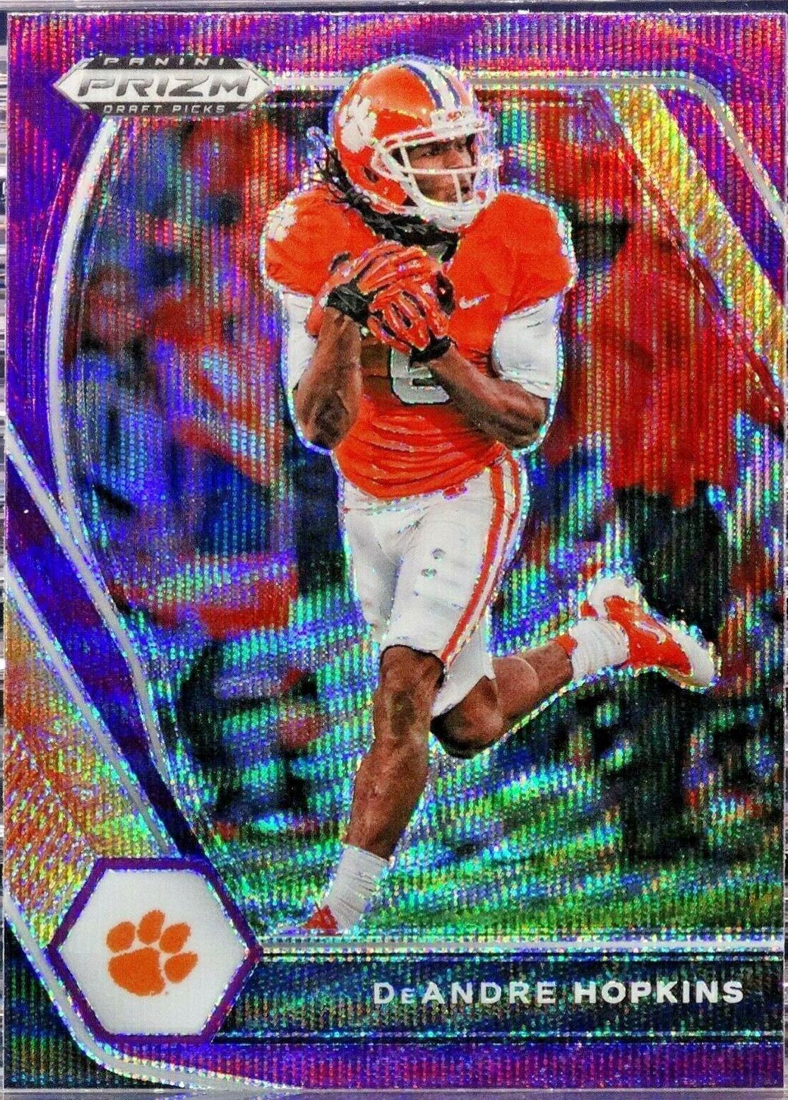 DeAndre Hopkins [Purple Wave Prizm] #35