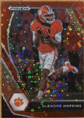 DeAndre Hopkins [Red Circles Prizm] #35