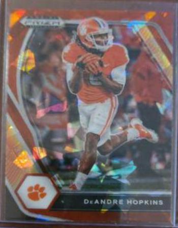 DeAndre Hopkins [Red Ice Prizm] #35