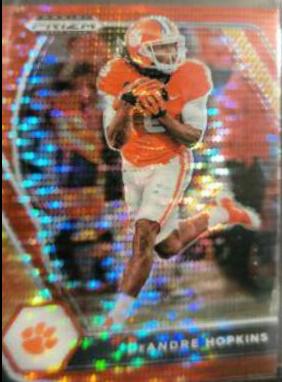 DeAndre Hopkins [Red Pulsar Prizm] #35