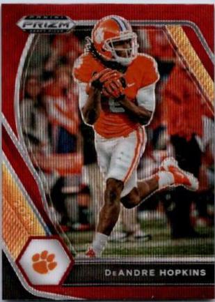 DeAndre Hopkins [Ruby Wave Prizm] #35
