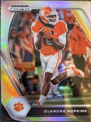 DeAndre Hopkins [Silver Prizm] #35