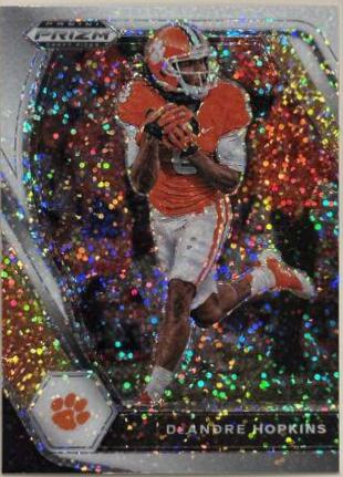 DeAndre Hopkins [White Sparkle Prizm] #35