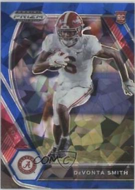 DeVonta Smith [Blue Ice Prizm] #101