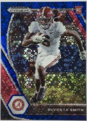 DeVonta Smith [Blue Prizm] #101