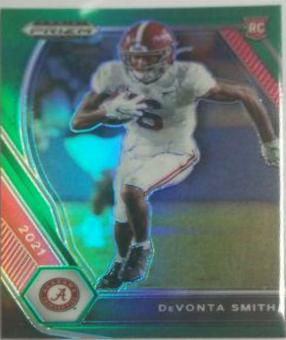 DeVonta Smith [Green Prizm] #101