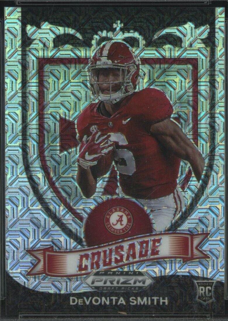 DeVonta Smith [Mojo Prizm] #165