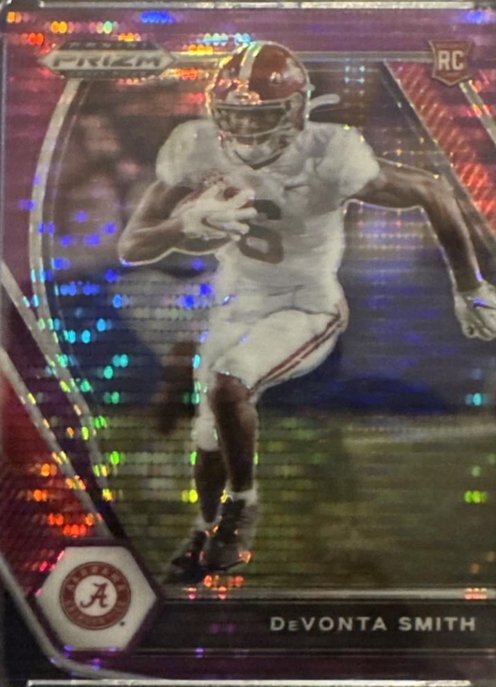 DeVonta Smith [Pink Circles Prizm] #101